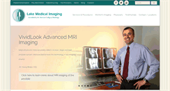 Desktop Screenshot of lakemedicalimaging.com