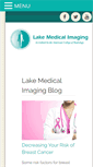 Mobile Screenshot of lakemedicalimaging.com