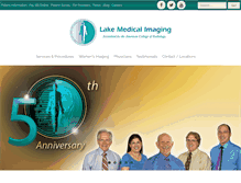 Tablet Screenshot of lakemedicalimaging.com